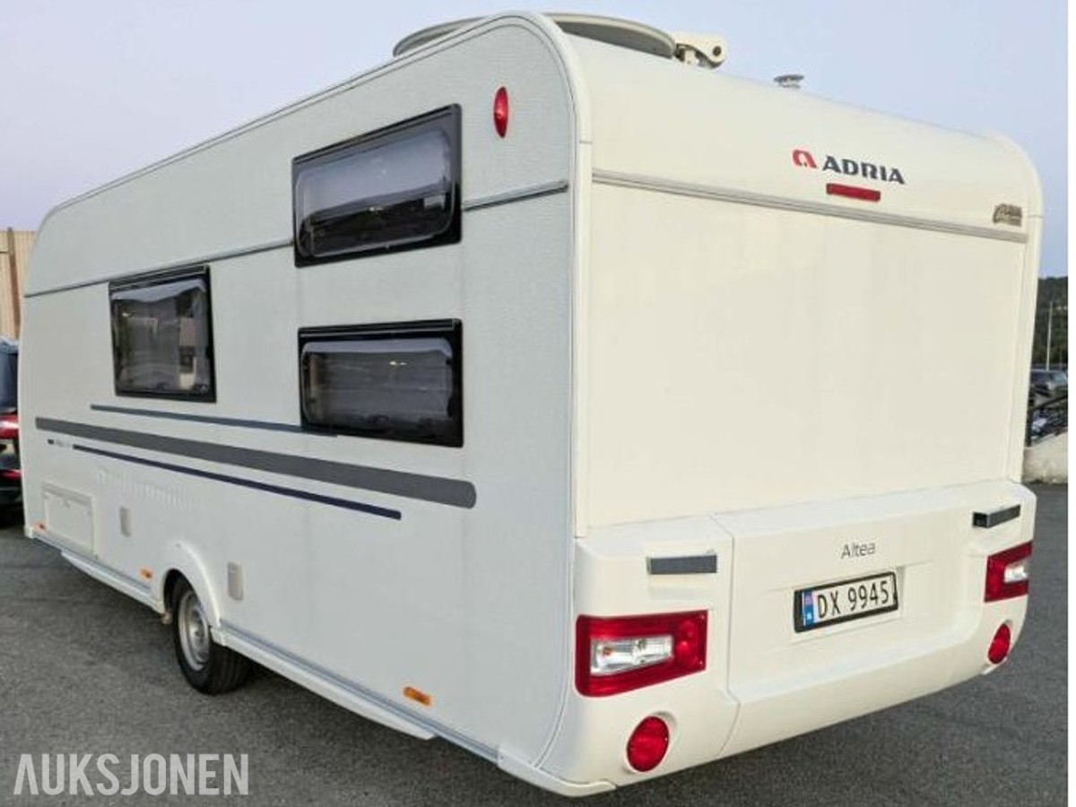 2018 Adria Altea 552PK