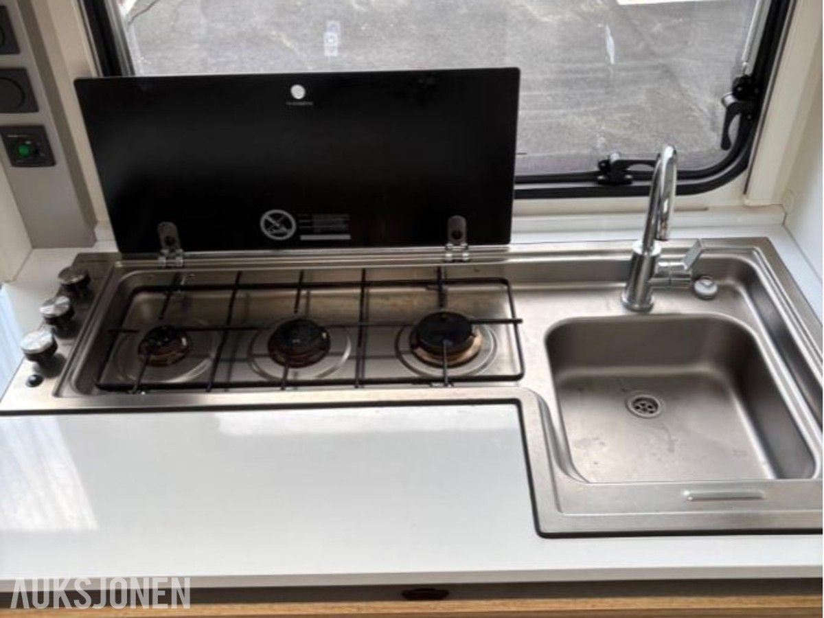 2018 Adria Altea 552PK