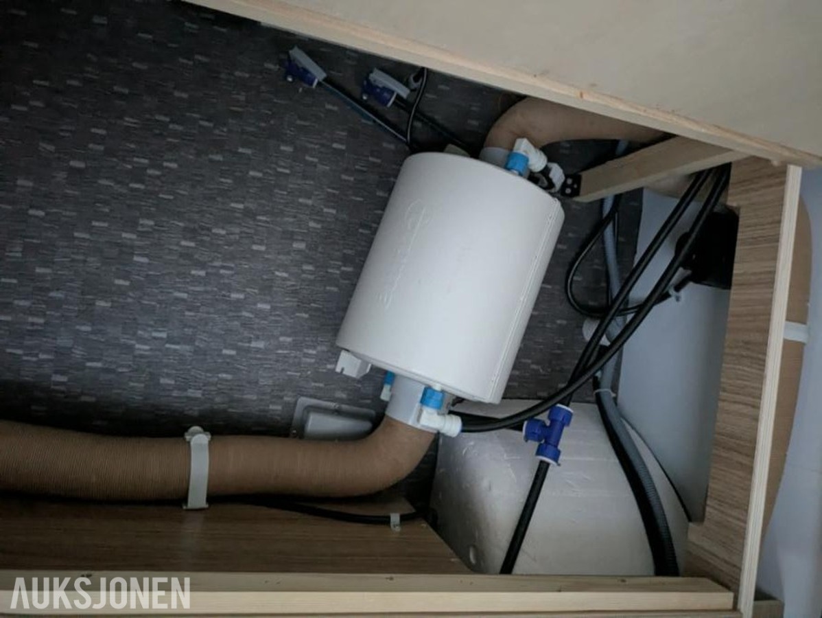 2018 Adria Altea 552PK