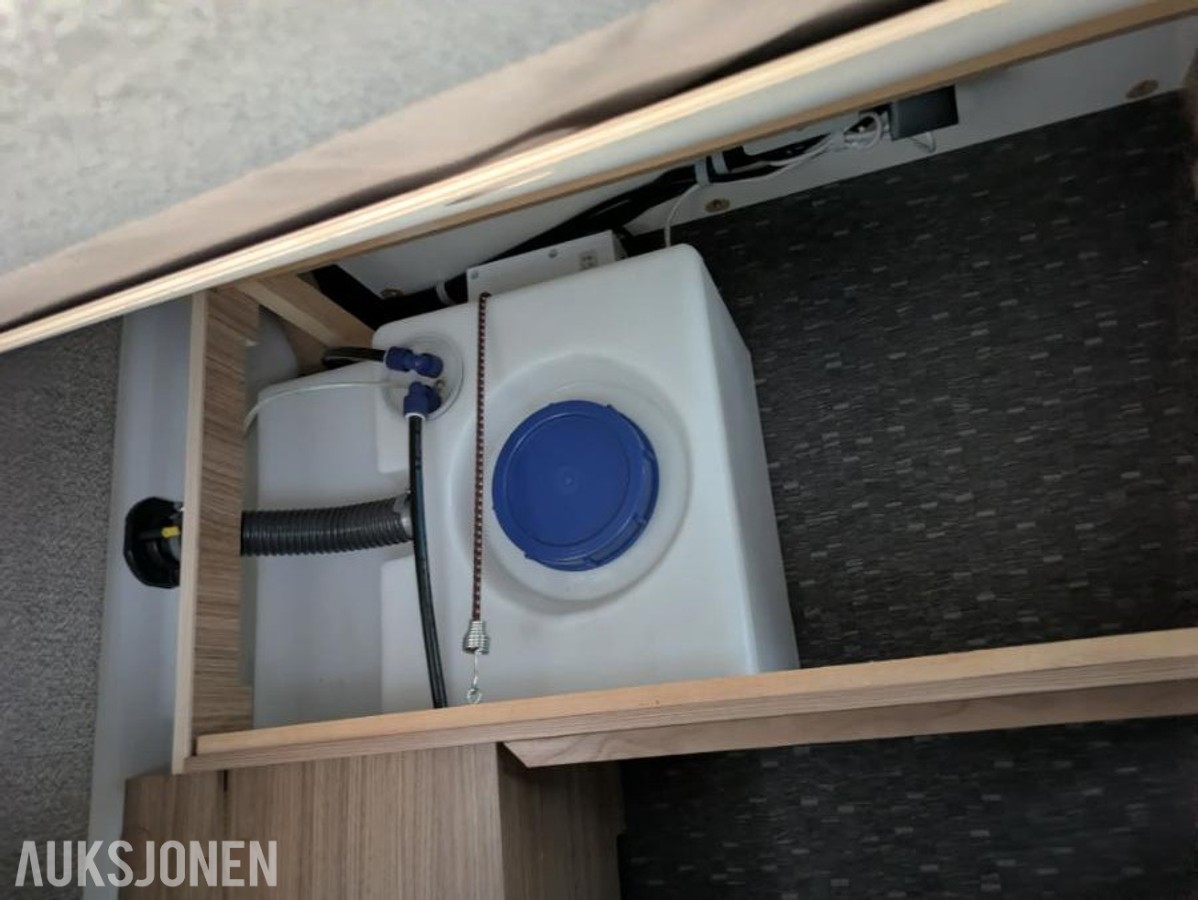2018 Adria Altea 552PK