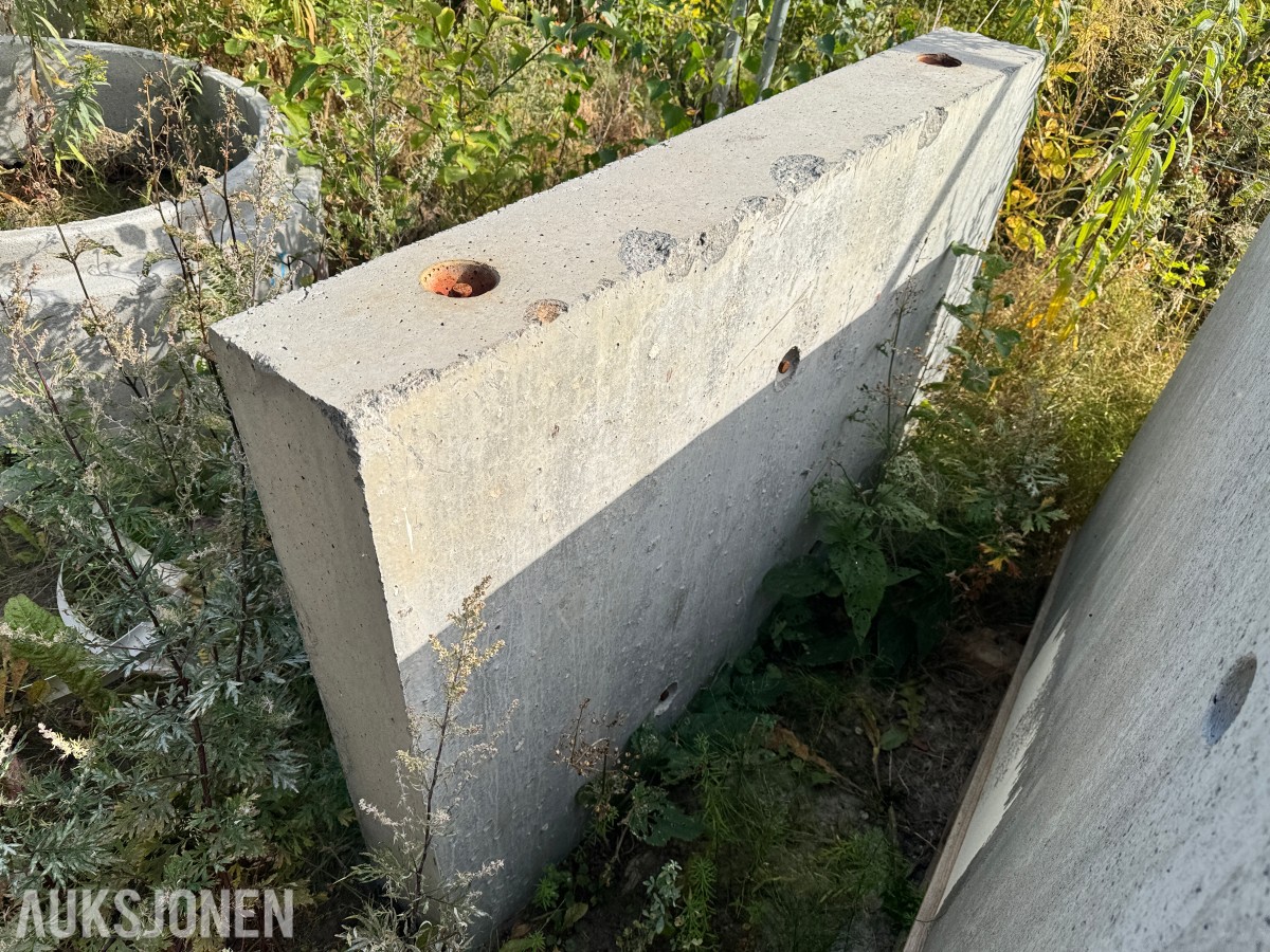 4 Stk Forankringsplater- elementer