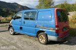 2002 Toyota HIACE 2.5-102 D 4WD - Reparasjonsobjekt