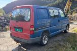 2002 Toyota HIACE 2.5-102 D 4WD - Reparasjonsobjekt