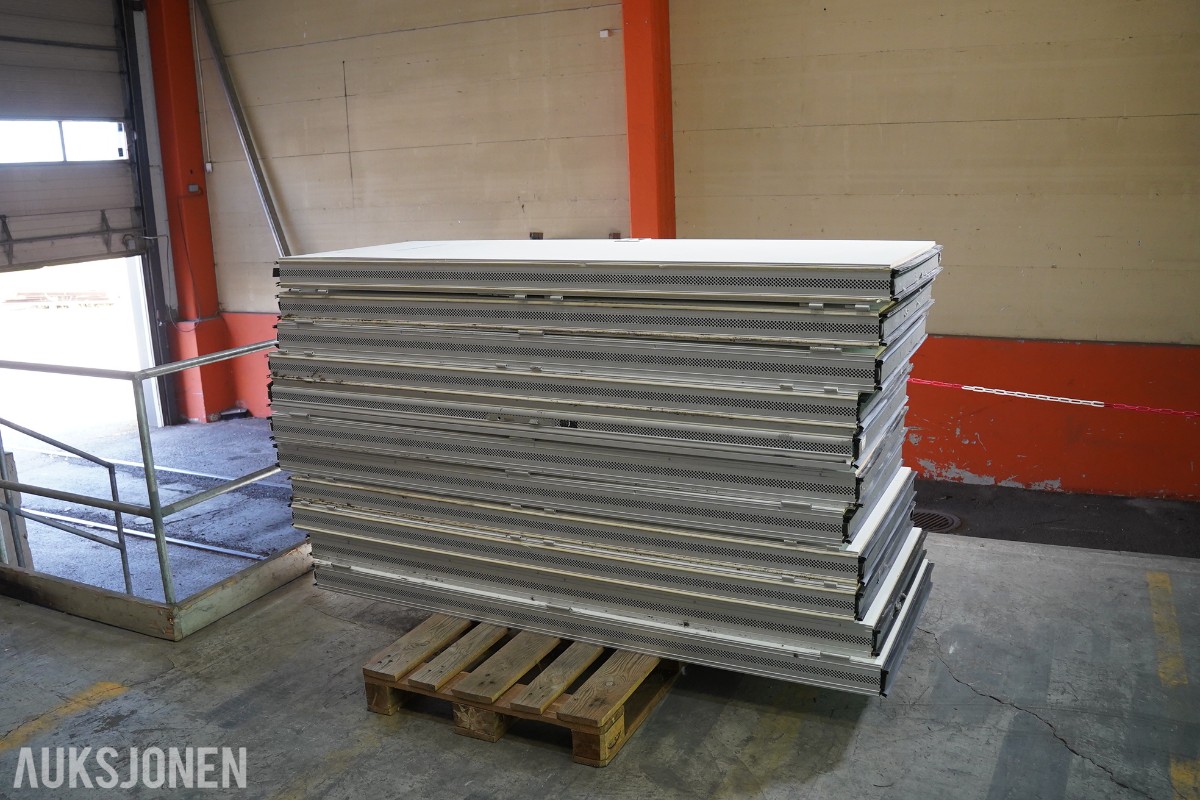 11 stk. Foldevegg SWG 120 - 100/48dB