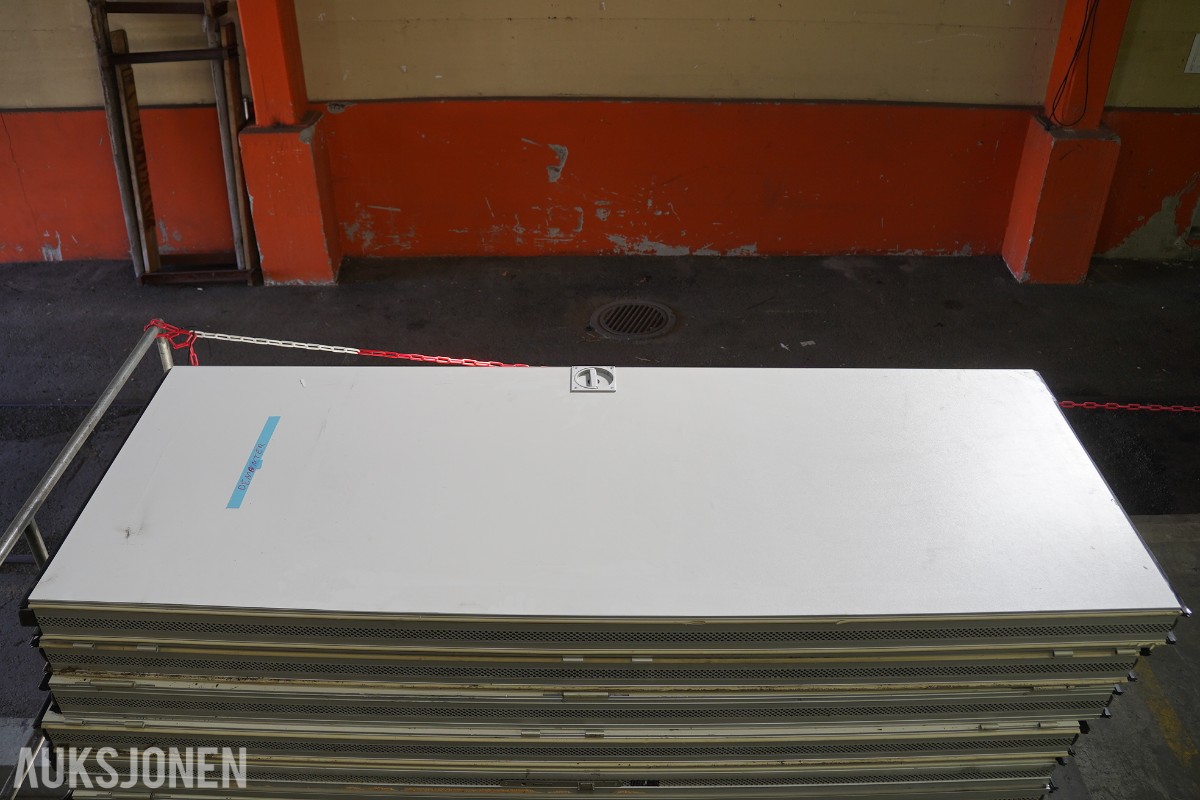 11 stk. Foldevegg SWG 120 - 100/48dB