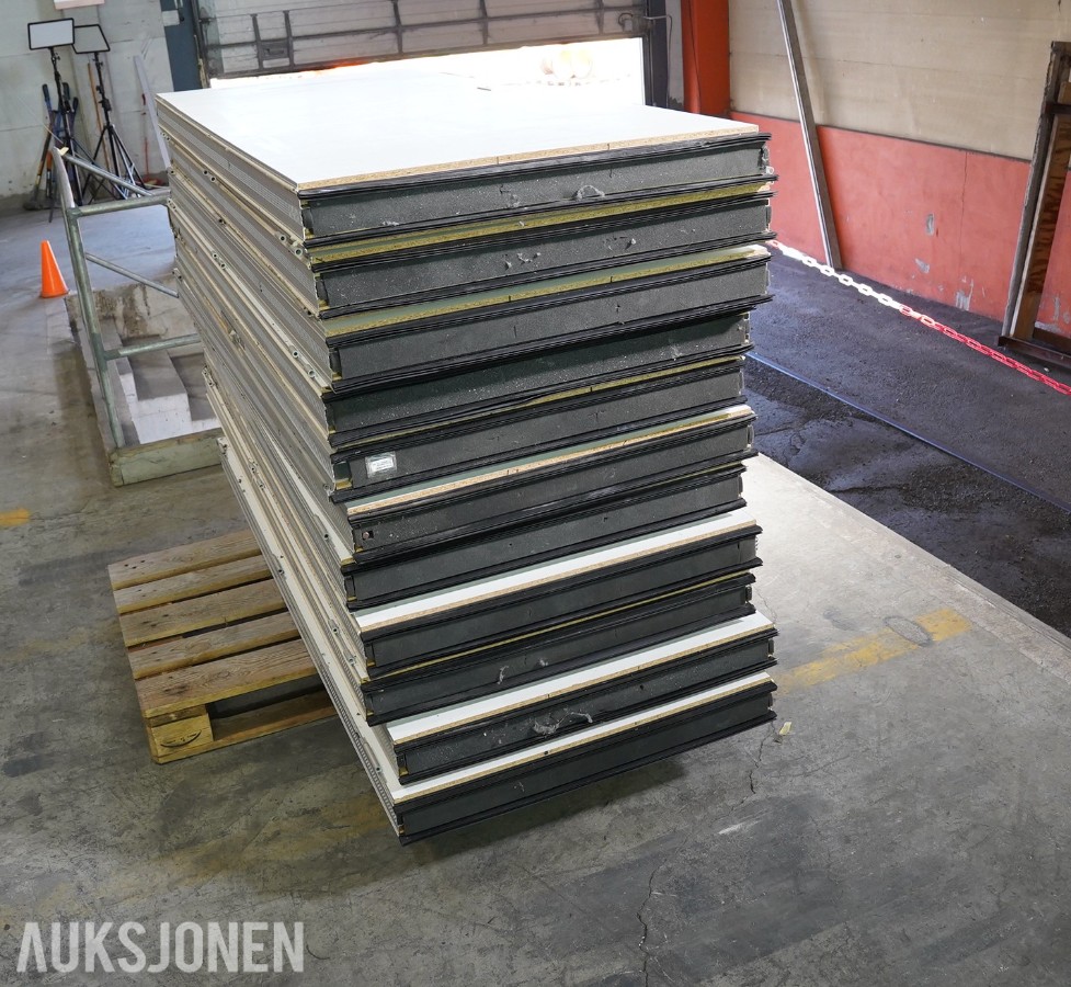 11 stk. Foldevegg SWG 120 - 100/48dB
