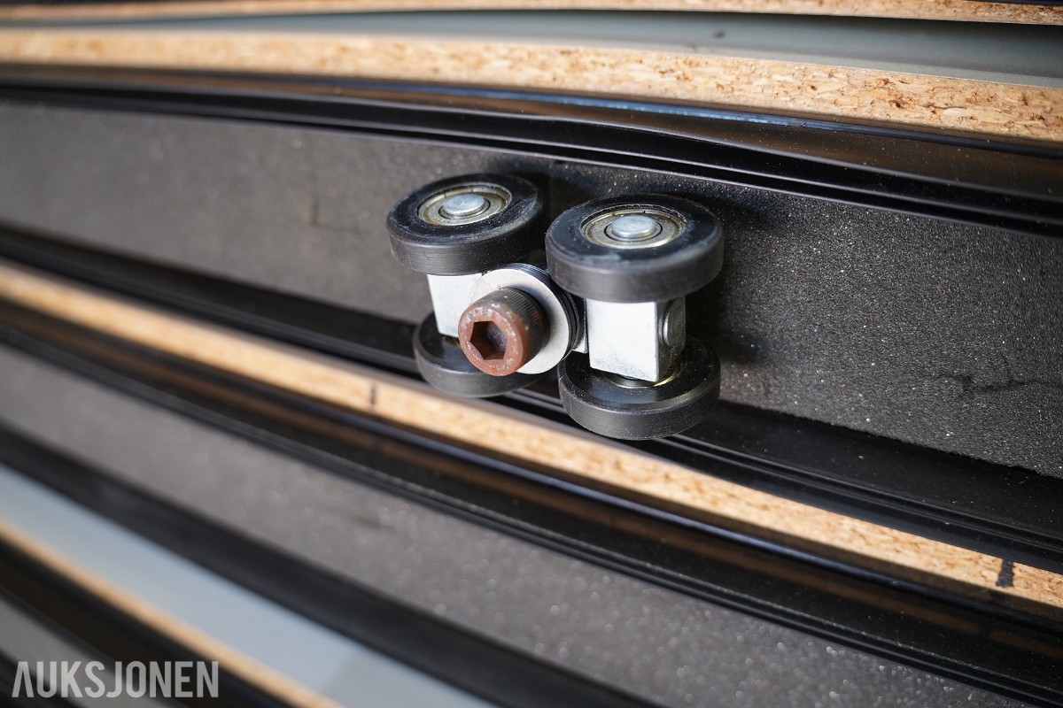 11 stk. Foldevegg SWG 120 - 100/48dB