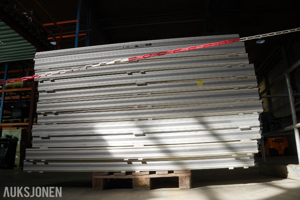 11 stk. Foldevegg SWG 120 - 100/48dB