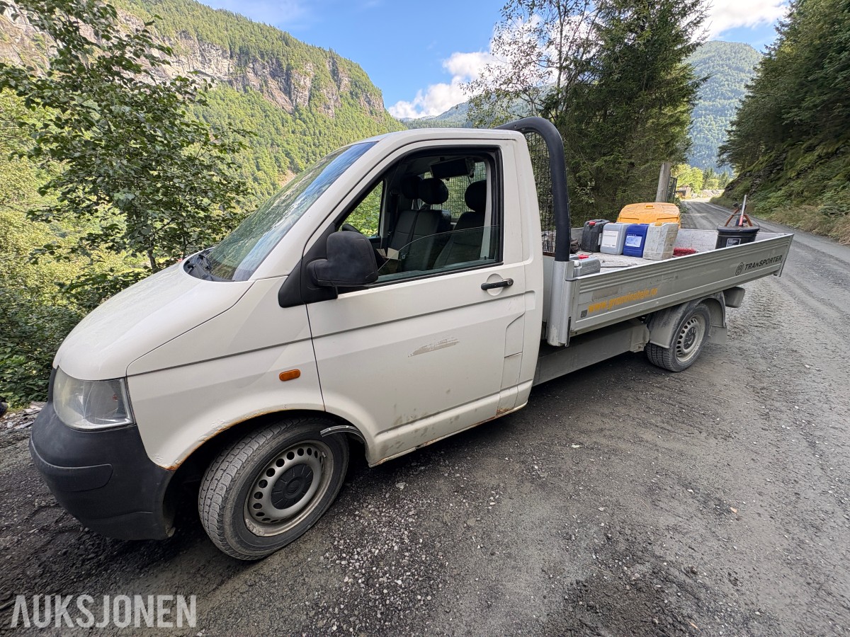 2006 Volkswagen TRANSPORTER 2.5-131 D 4MOTION pickup