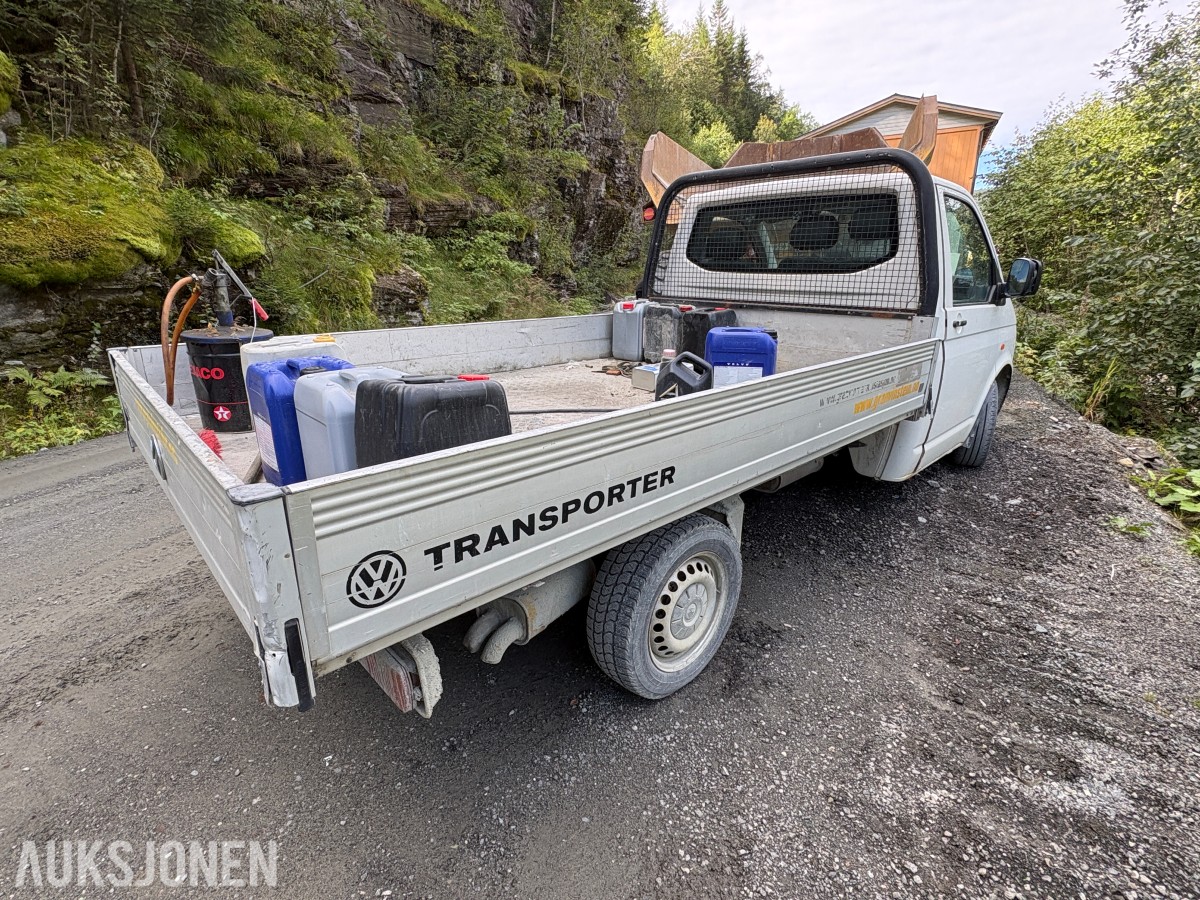 2006 Volkswagen TRANSPORTER 2.5-131 D 4MOTION pickup