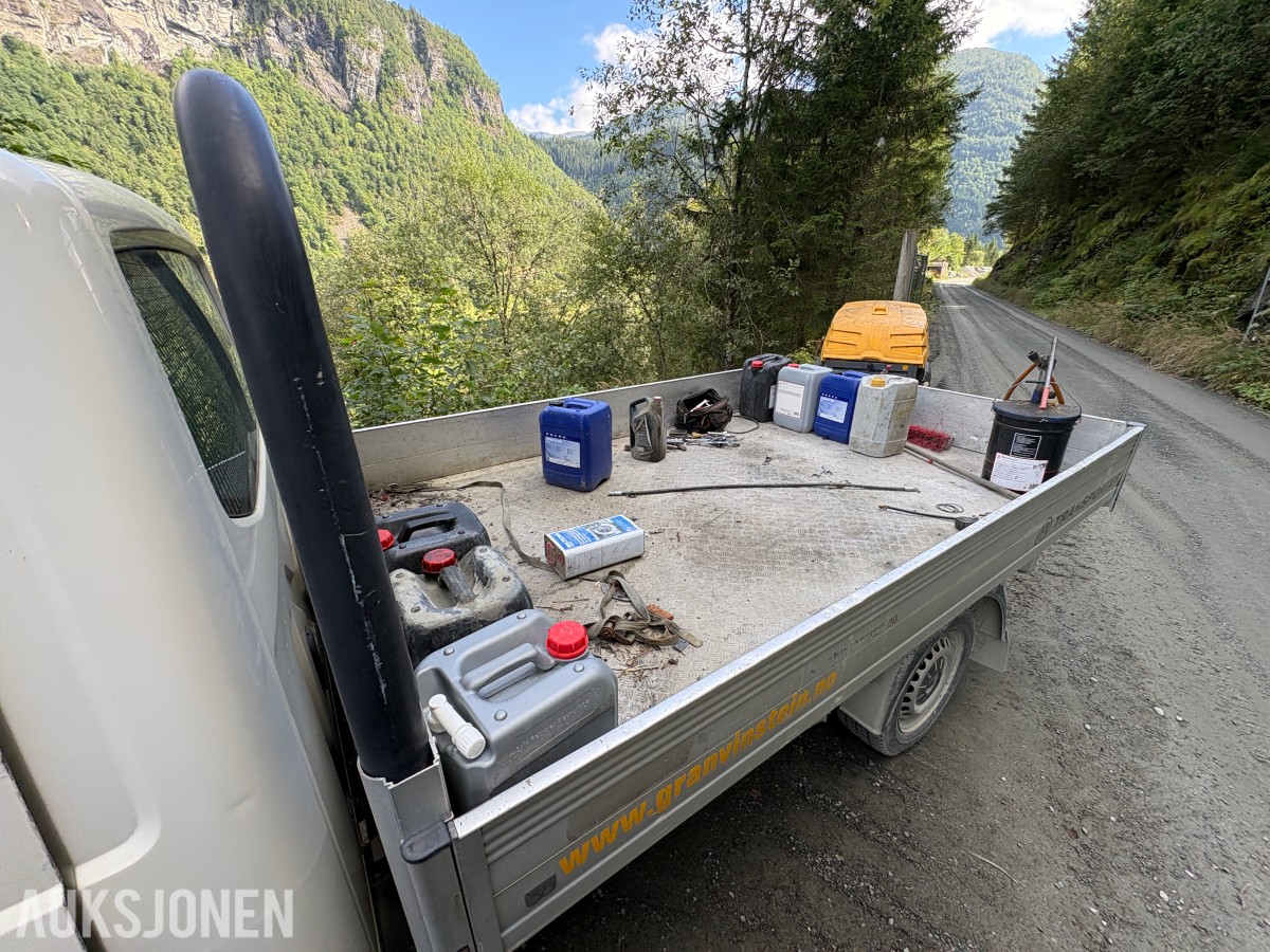 2006 Volkswagen TRANSPORTER 2.5-131 D 4MOTION pickup