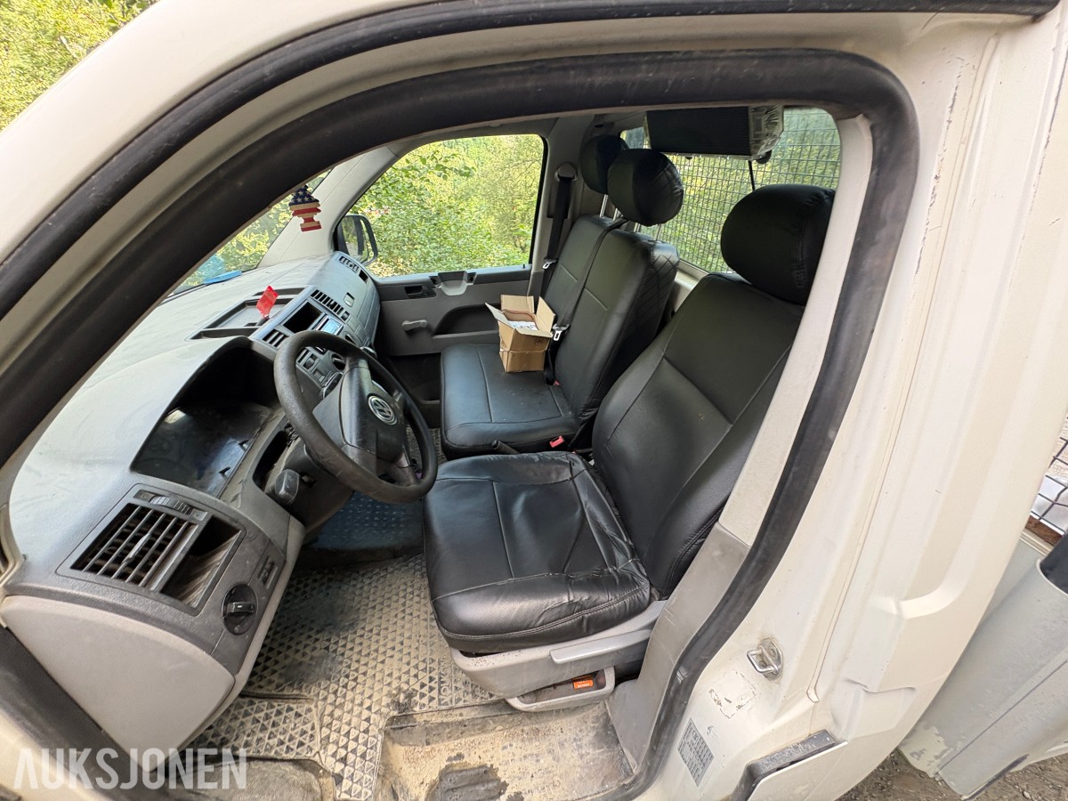 2006 Volkswagen TRANSPORTER 2.5-131 D 4MOTION pickup
