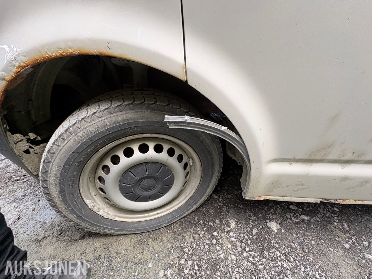 2006 Volkswagen TRANSPORTER 2.5-131 D 4MOTION pickup