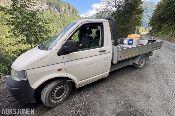 2006 Volkswagen TRANSPORTER 2.5-131 D 4MOTION pickup