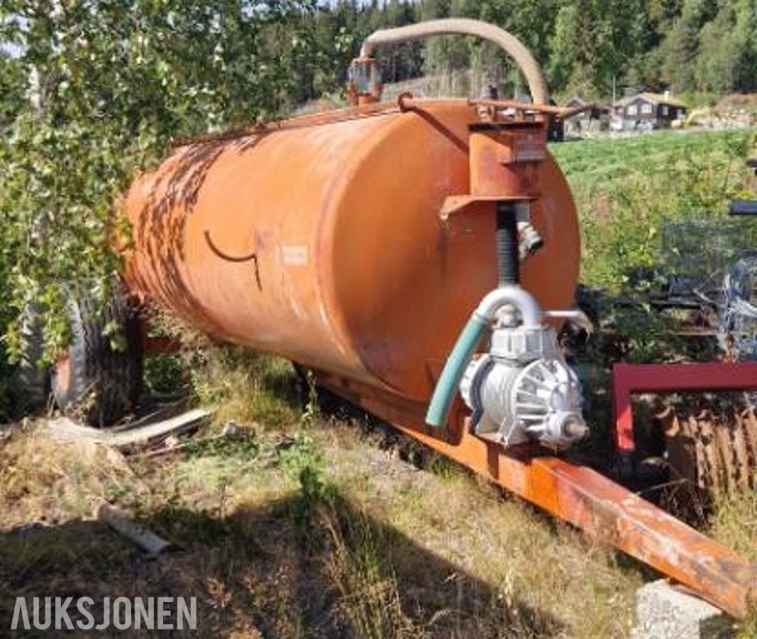 Botnetank Vakuumtank 3m³