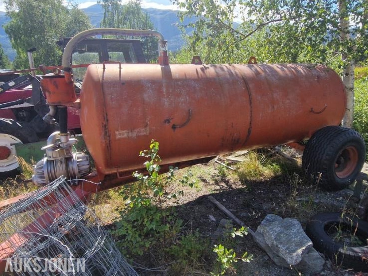 Botnetank Vakuumtank 3m³
