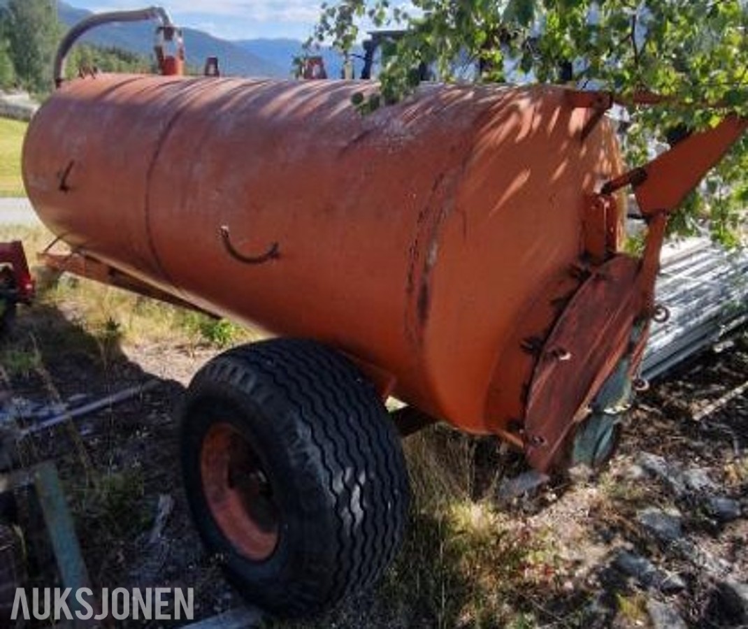 Botnetank Vakuumtank 3m³