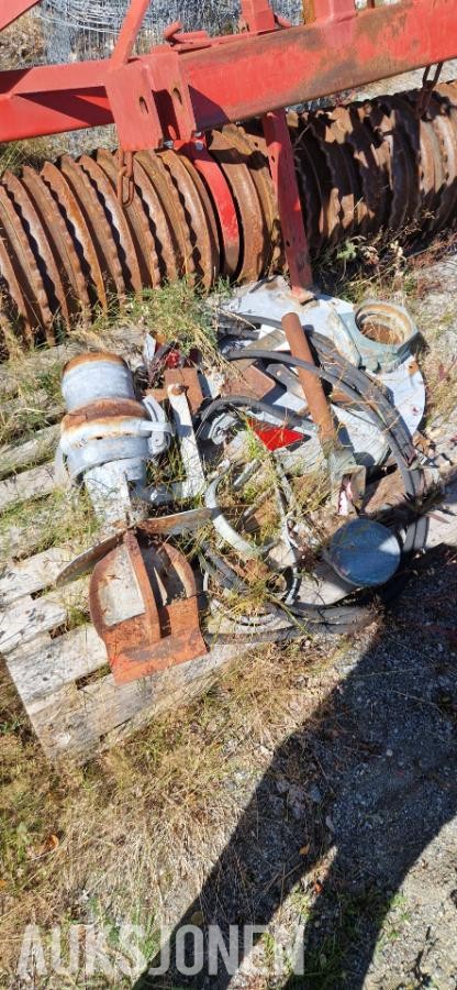 Botnetank Vakuumtank 3m³
