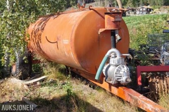 Botnetank Vakuumtank 3m³