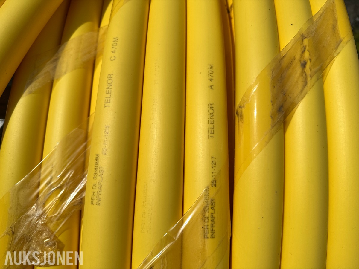 Fiberrør PEH OL 33/40MM Telenor C 466M