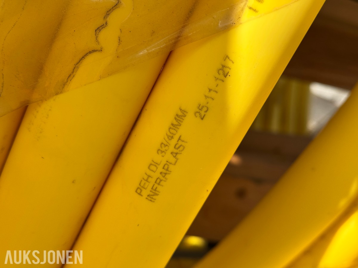 Fiberrør PEH OL 33/40MM Telenor C 466M