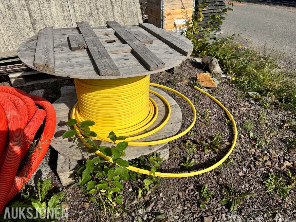 To tromler fiberrør - INFRAPLAST TELÉNOR 2X14/10MM
