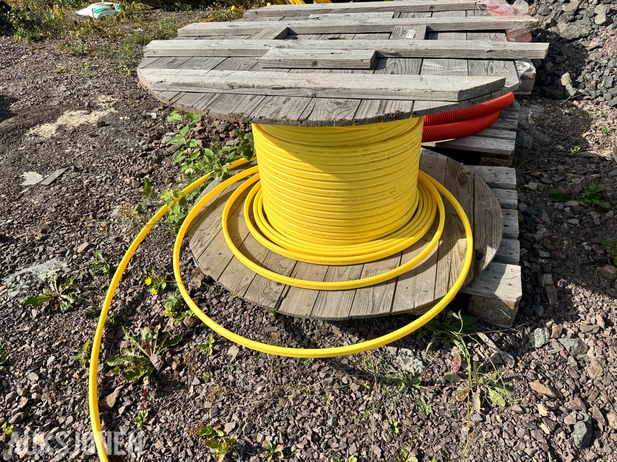To tromler fiberrør - INFRAPLAST TELÉNOR 2X14/10MM