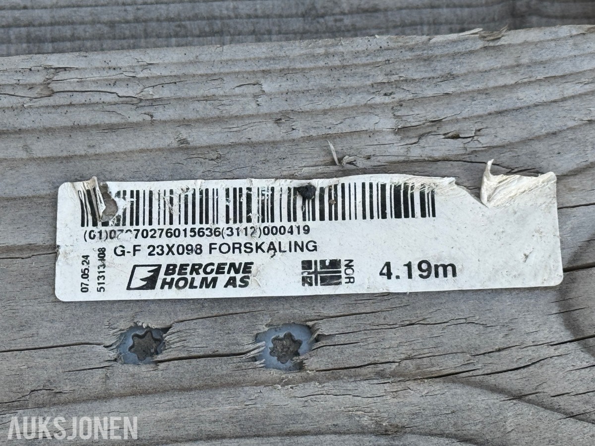 To tromler fiberrør - INFRAPLAST TELÉNOR 2X14/10MM