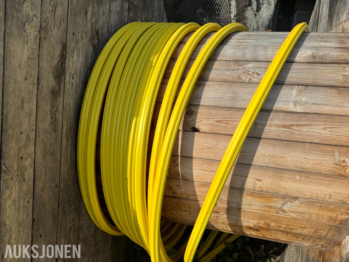 To tromler fiberrør - INFRAPLAST TELÉNOR 2X14/10MM