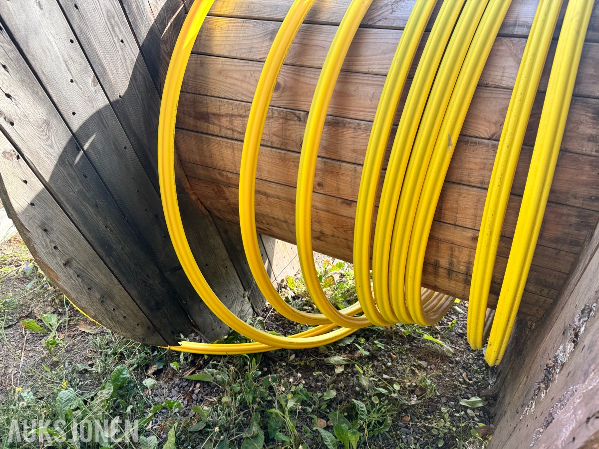 To tromler fiberrør - INFRAPLAST TELÉNOR 2X14/10MM