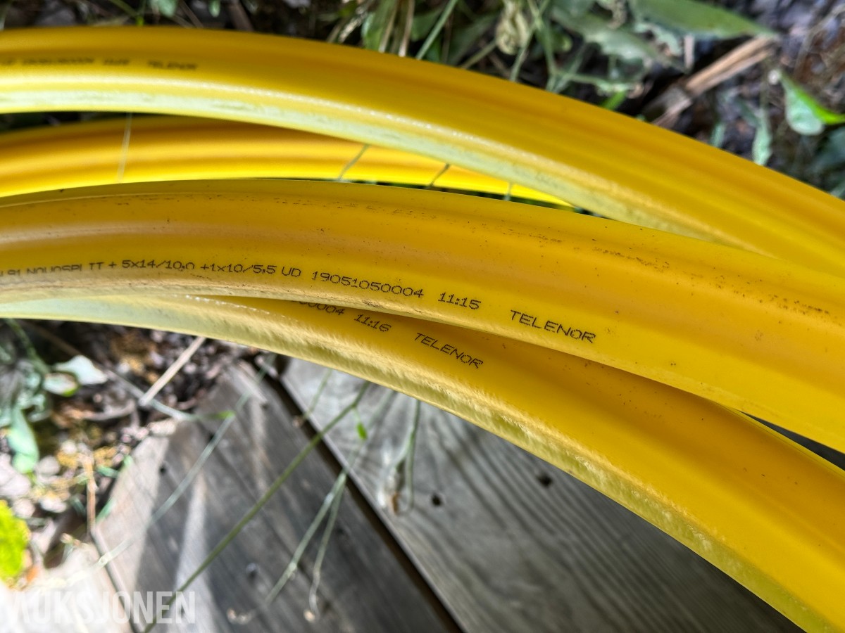 To tromler fiberrør - INFRAPLAST TELÉNOR 2X14/10MM