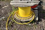 To tromler fiberrør - INFRAPLAST TELÉNOR 2X14/10MM