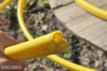 To tromler fiberrør - INFRAPLAST TELÉNOR 2X14/10MM