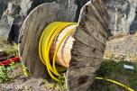 To tromler fiberrør - INFRAPLAST TELÉNOR 2X14/10MM