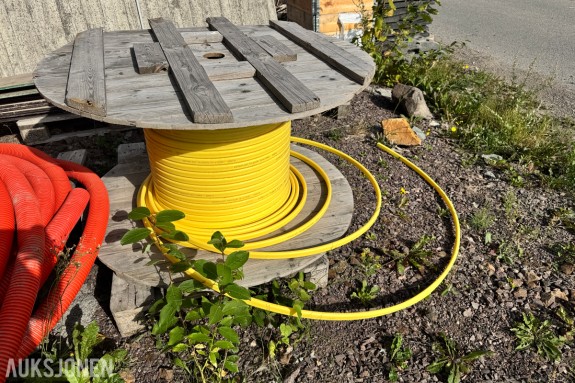 To tromler fiberrør - INFRAPLAST TELÉNOR 2X14/10MM