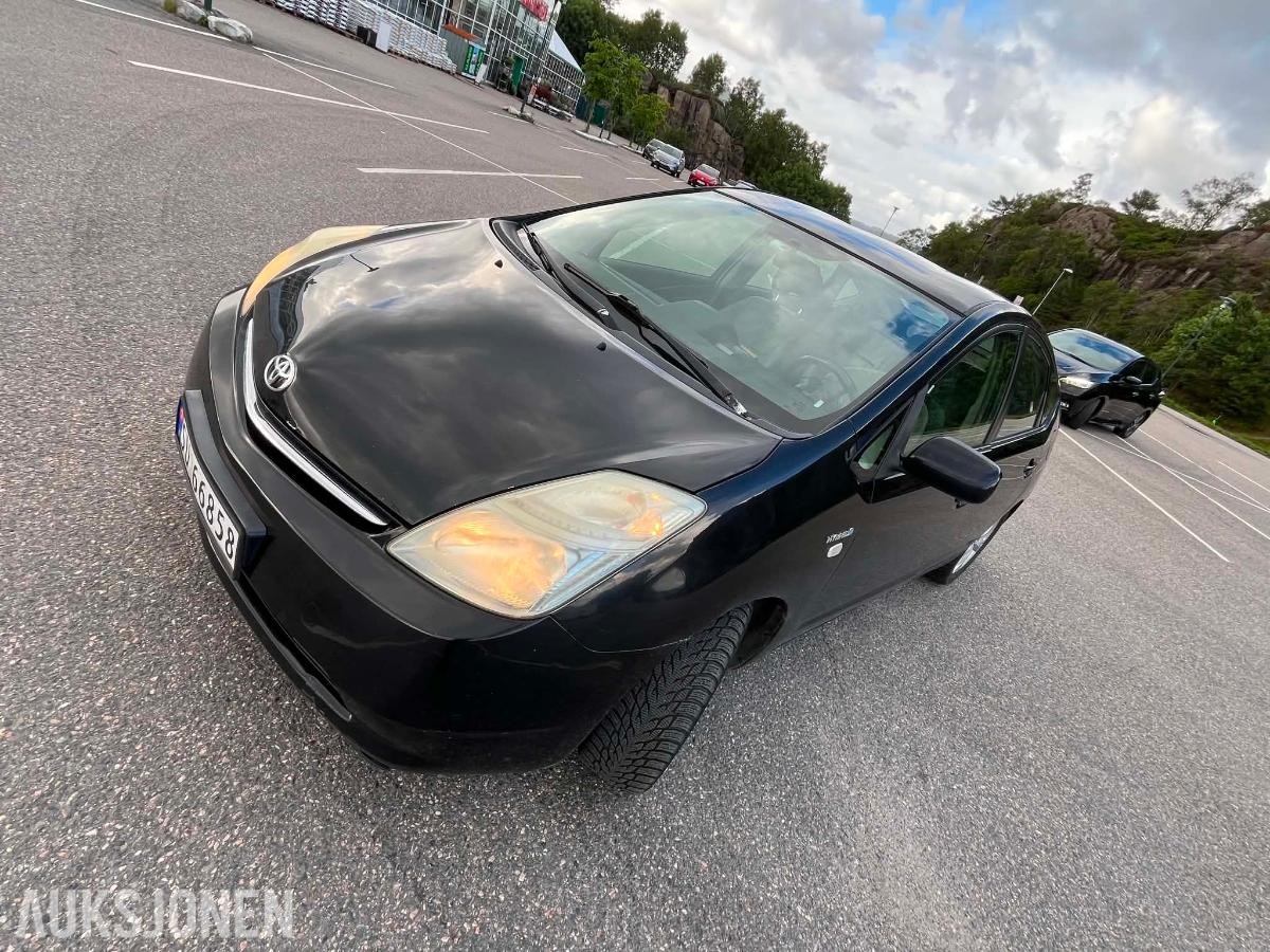 2008 Toyota Prius hybrid 1.5 77hk automat skinn