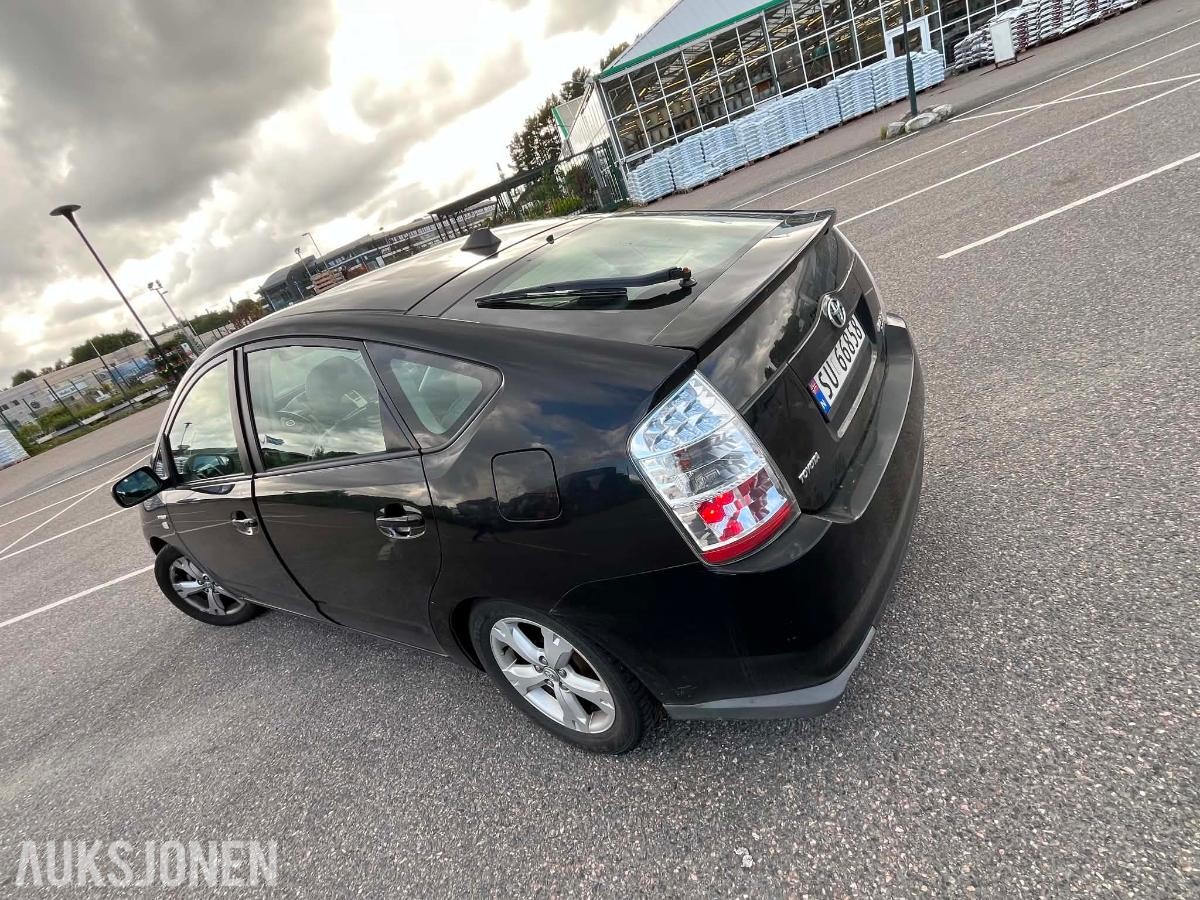 2008 Toyota Prius hybrid 1.5 77hk automat skinn