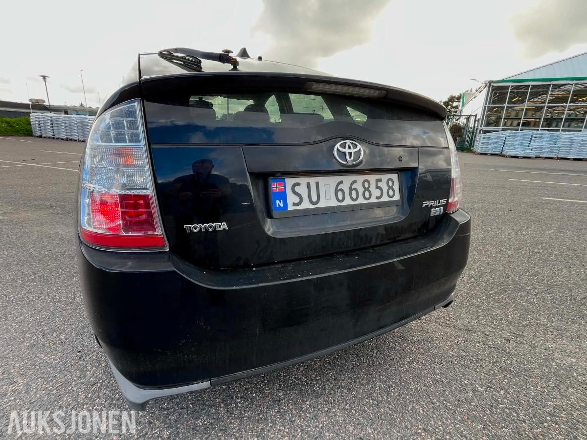 2008 Toyota Prius hybrid 1.5 77hk automat skinn