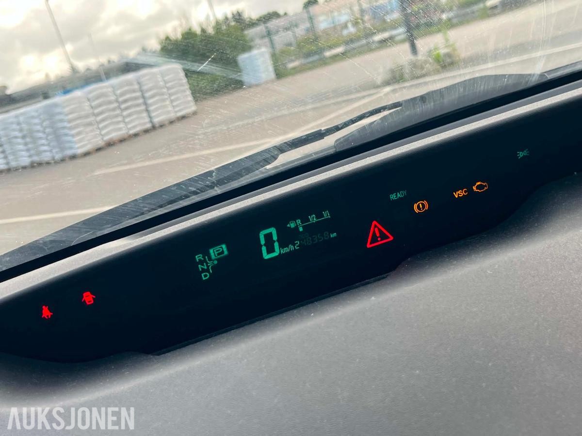 2008 Toyota Prius hybrid 1.5 77hk automat skinn