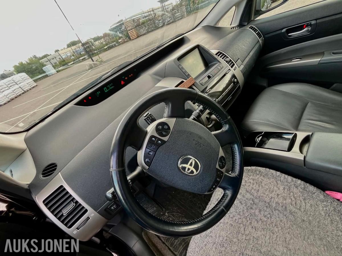 2008 Toyota Prius hybrid 1.5 77hk automat skinn