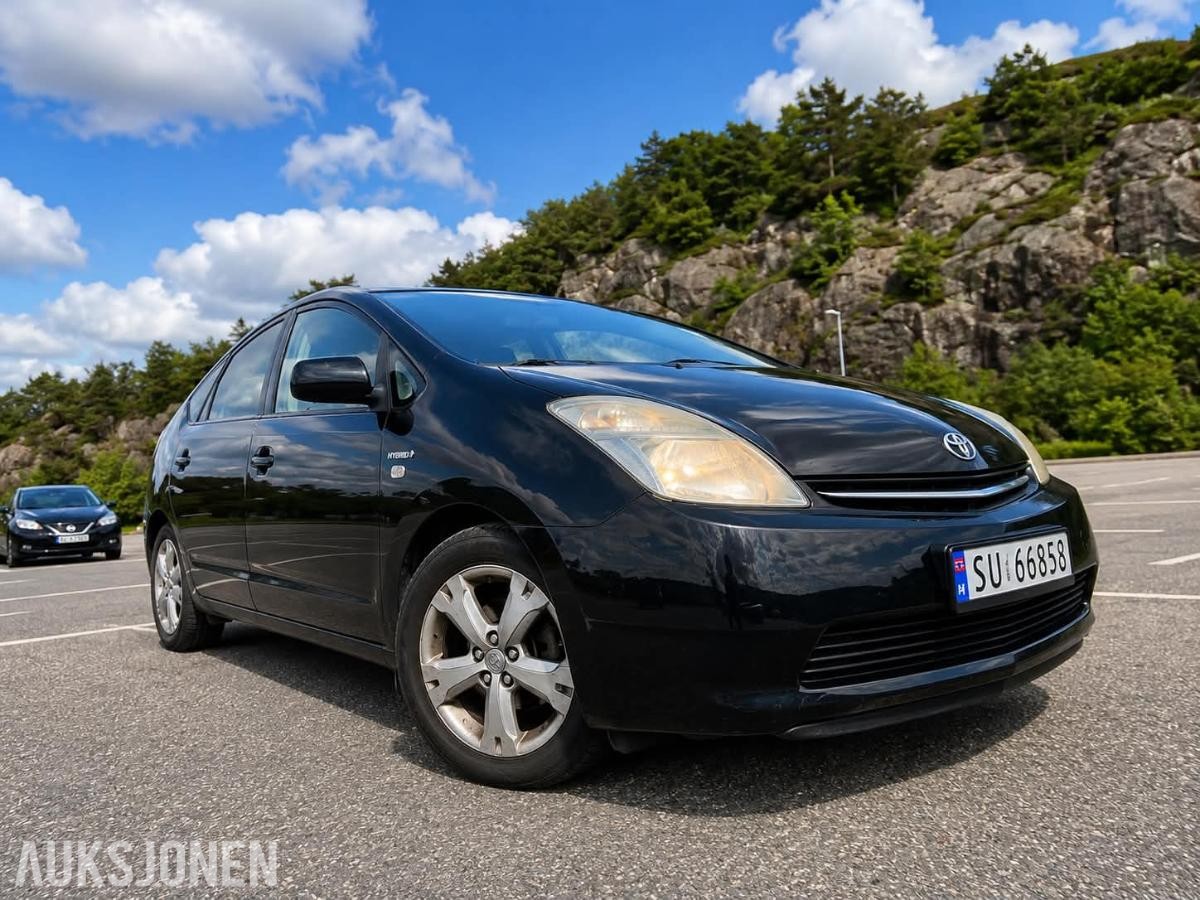 2008 Toyota Prius hybrid 1.5 77hk automat skinn