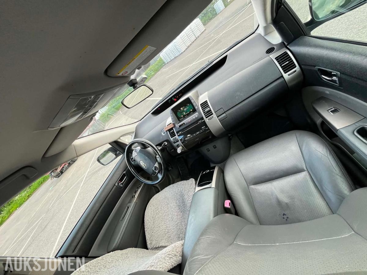 2008 Toyota Prius hybrid 1.5 77hk automat skinn