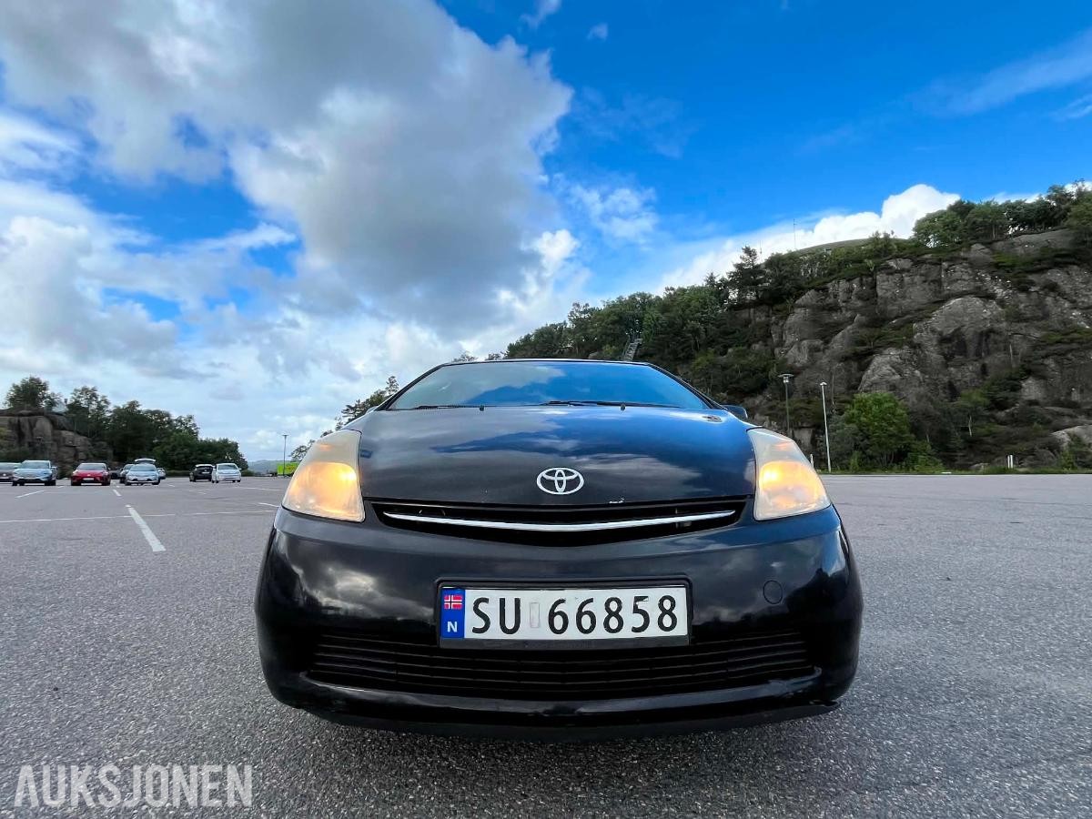2008 Toyota Prius hybrid 1.5 77hk automat skinn