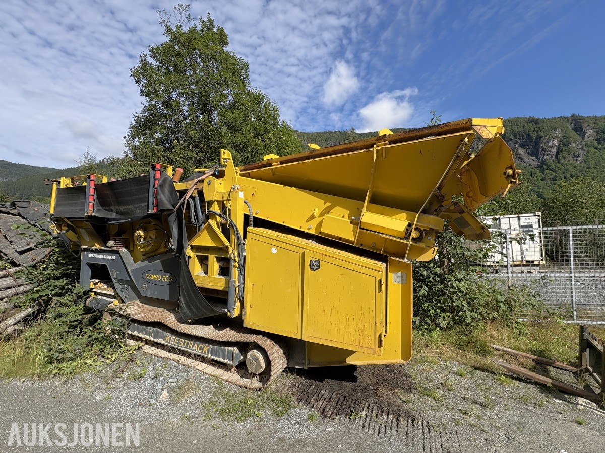 2014 Keestrack Combo Eco sikteverk, 54 kW, 5321 t