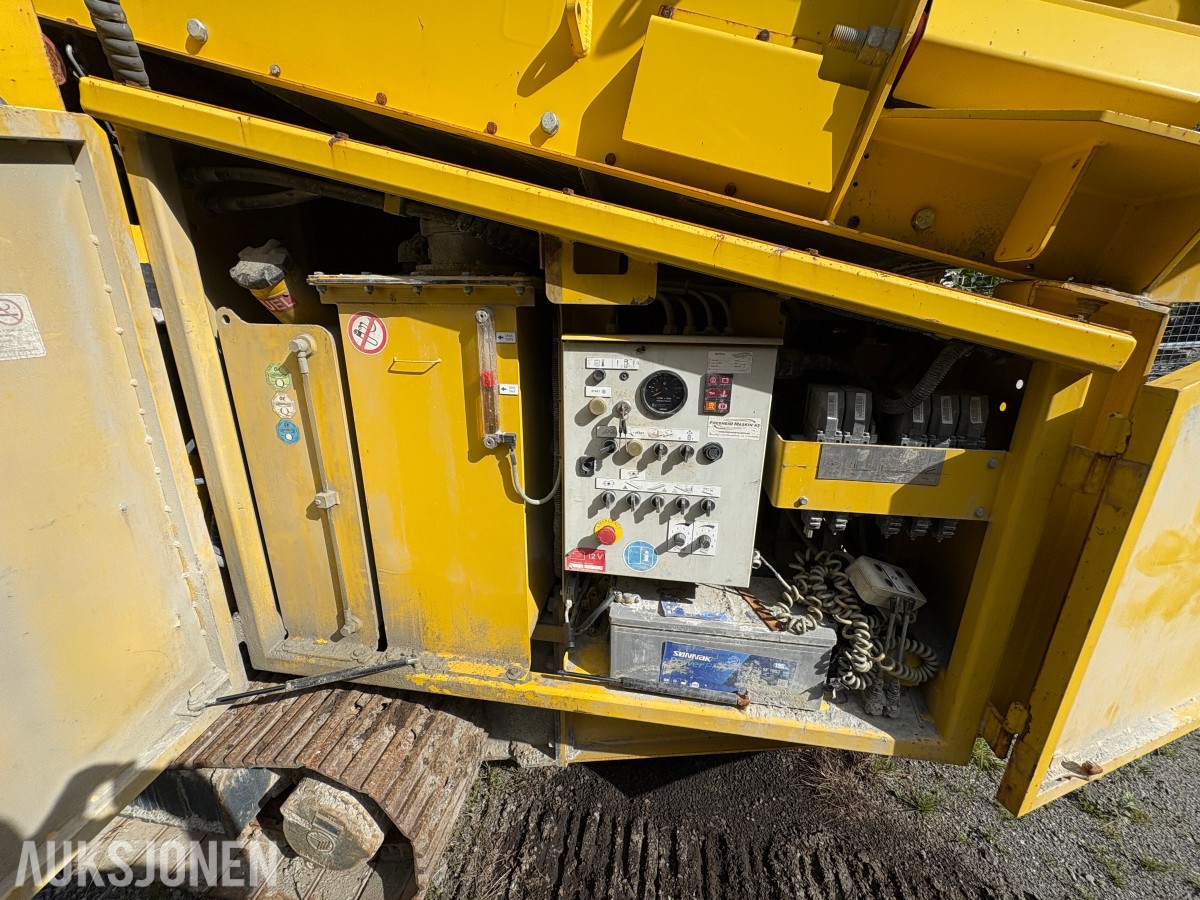 2014 Keestrack Combo Eco sikteverk, 54 kW, 5321 t