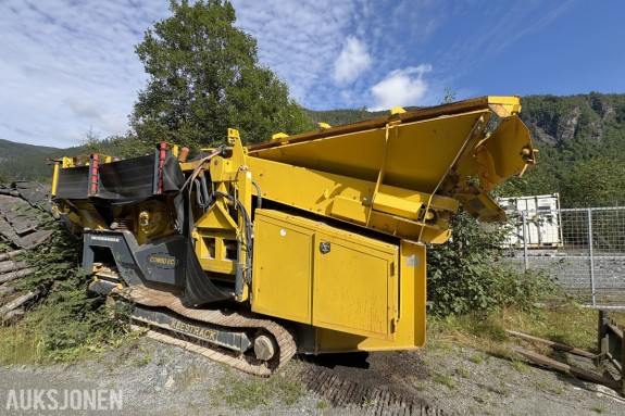 2014 Keestrack Combo Eco sikteverk, 54 kW, 5321 t
