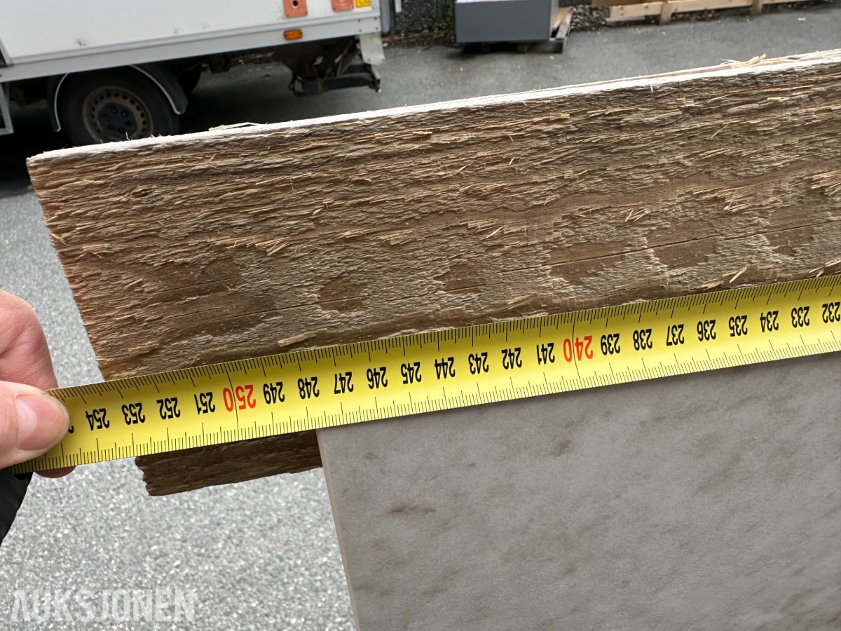 Benkeplate i stein | Ca. 248x 93,5 cm | Utsparing