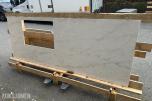 Benkeplate i stein | Ca. 248x 93,5 cm | Utsparing