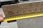 Benkeplate i stein | Ca. 248x 93,5 cm | Utsparing