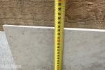 Benkeplate i stein | Ca. 248x 93,5 cm | Utsparing